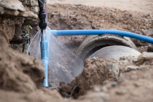 Cost of Water Line Repair in Green Bay