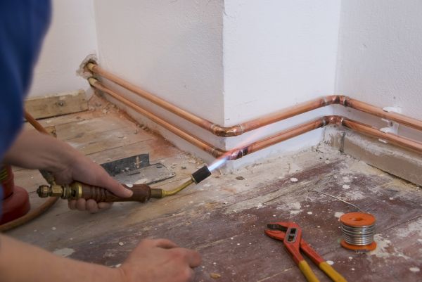 Cost of Copper Pipe Repair in Green Bay