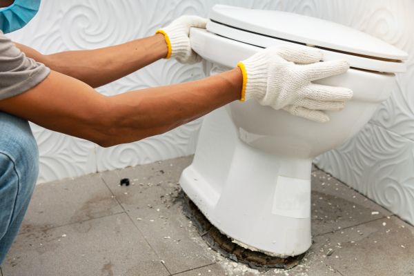 Cost of Toilet Removal in Green Bay