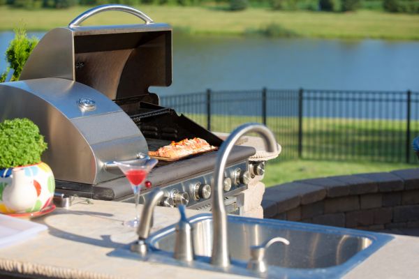 Cost of Outdoor Kitchen Plumbing in Green Bay