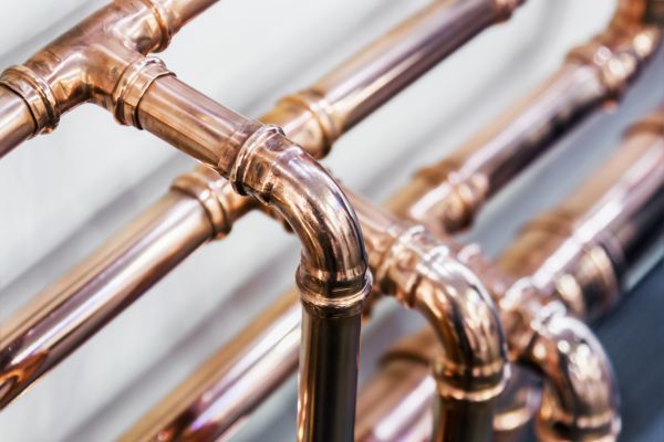 Cost of Copper Plumbing Repair in Green Bay